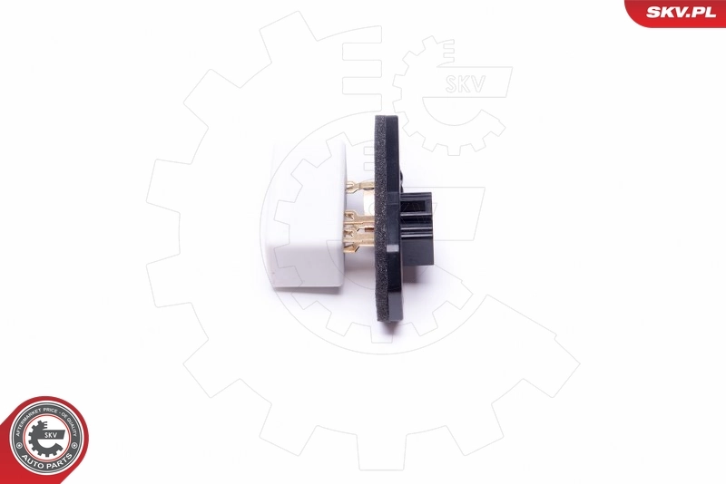 Resistor, interior blower